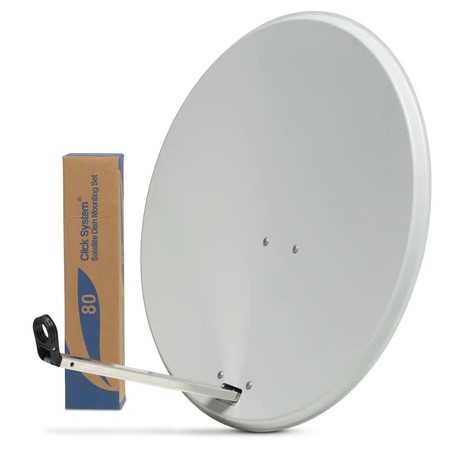 Suport, Brat prindere, fixare LNB pe antena satelit, parabolica 25 buc