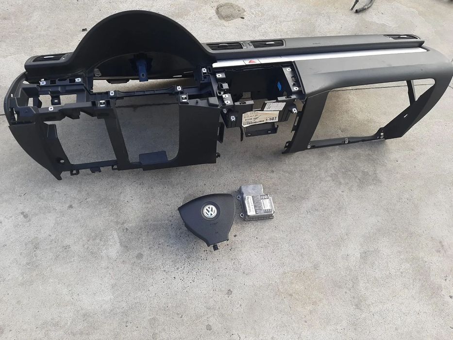Kit plansa bord  vw passat b6 3c model cu clima 3c1857004b