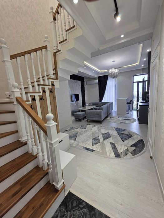 Сдается ЕВРОДВУШКА! Новостройка, 110 кв.м, ЖК Қозирабод, Чиланзар. БКС