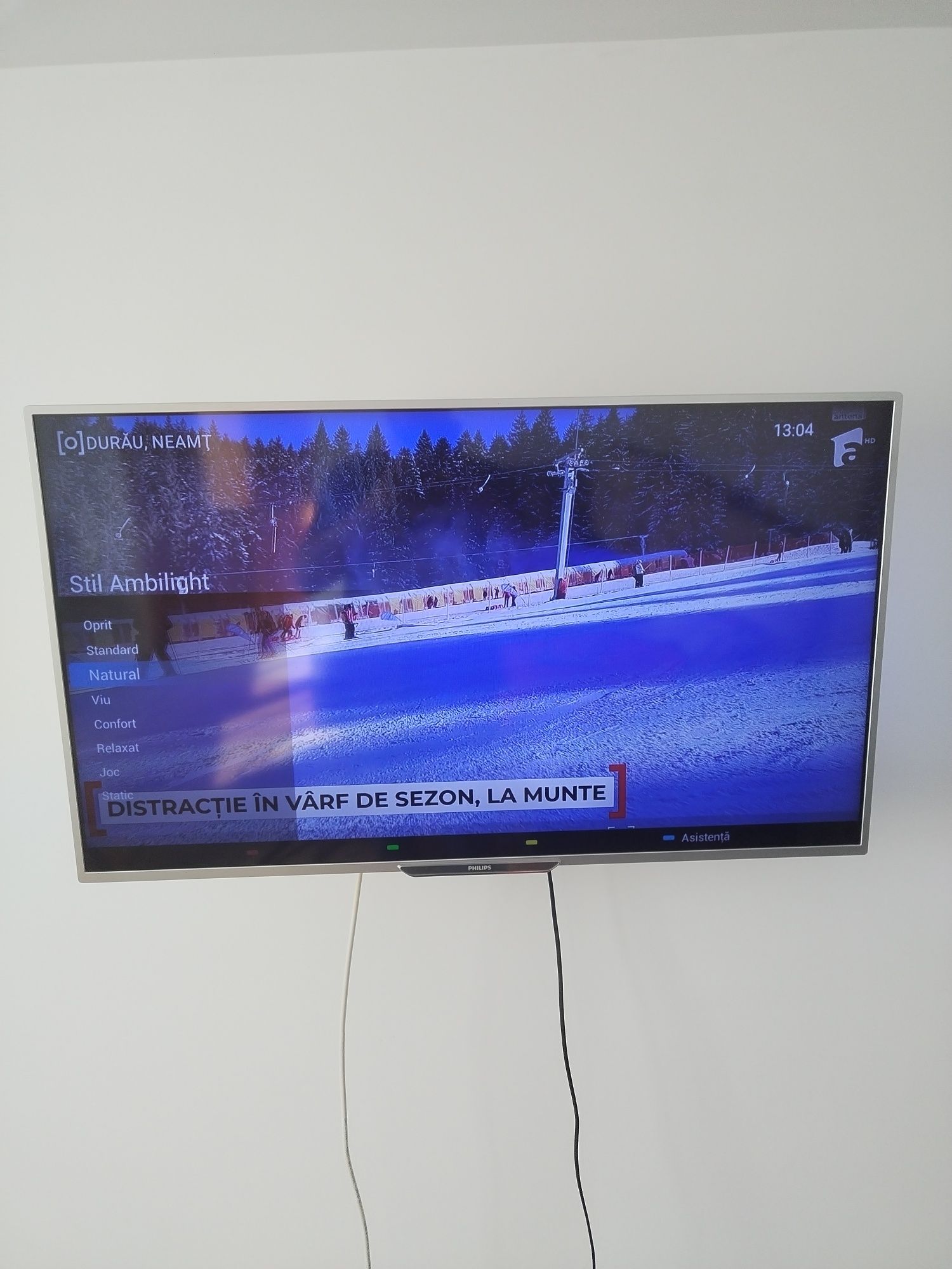 TV led Philips 3D de 102cm