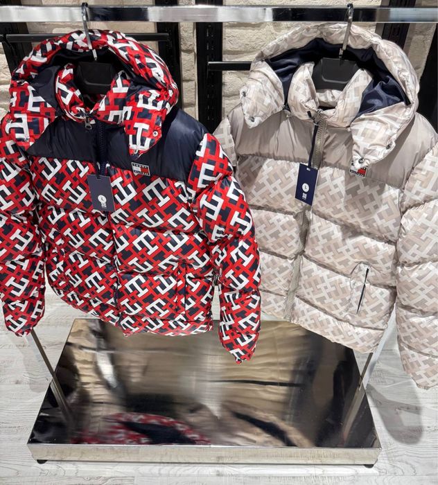 Geci de iarna nike, the north face, polo, tommy