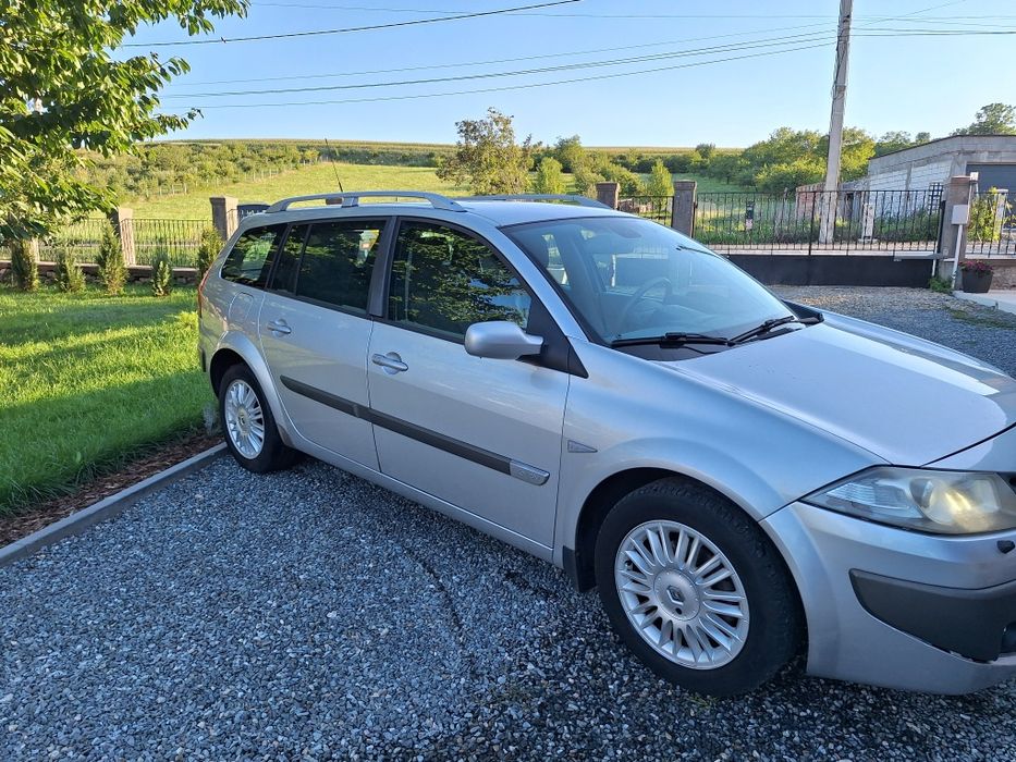 Automat/Megane 1.6 Euro 4/Xenon/Climatronic/Senzori parcare