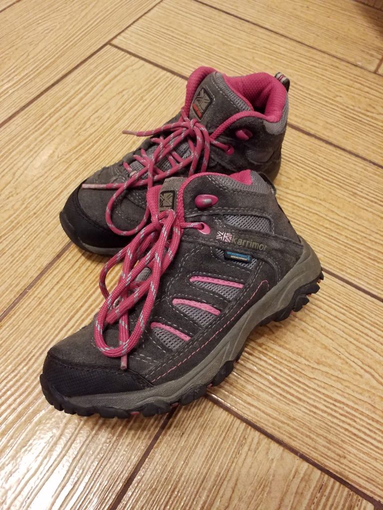 Ghete Karrimor piele naturala, impermeabile mărime 30,5.