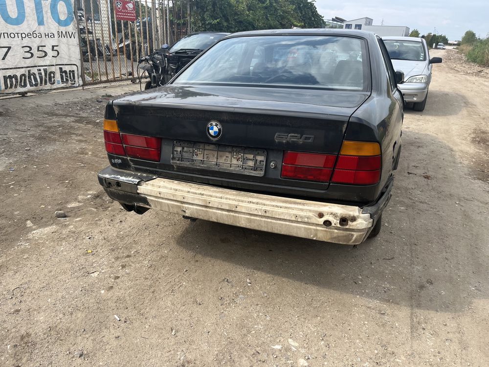 Бмв bmw e34 520 m50b20 на части