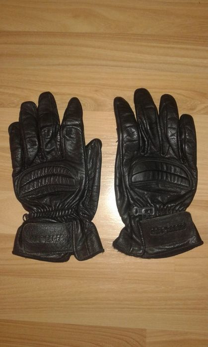 Mănuși piele pentru motocicleta