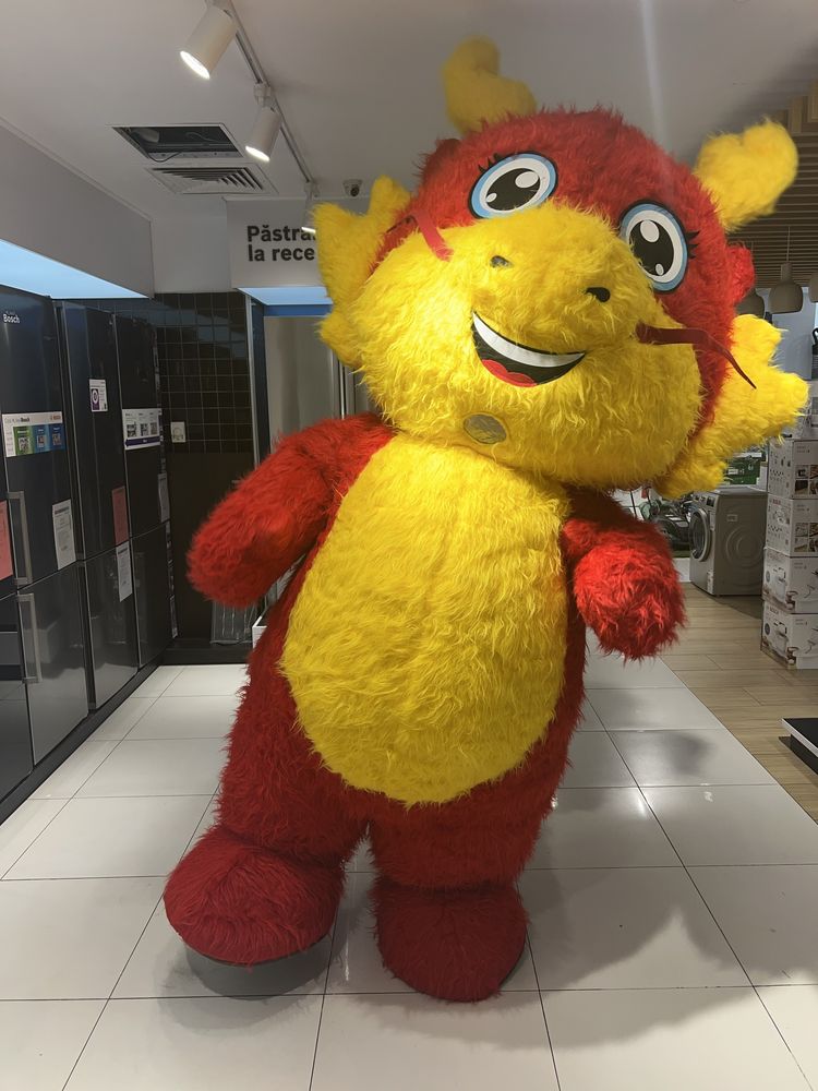 Mascota Dragon chinez  2.6 metri  pentru poze