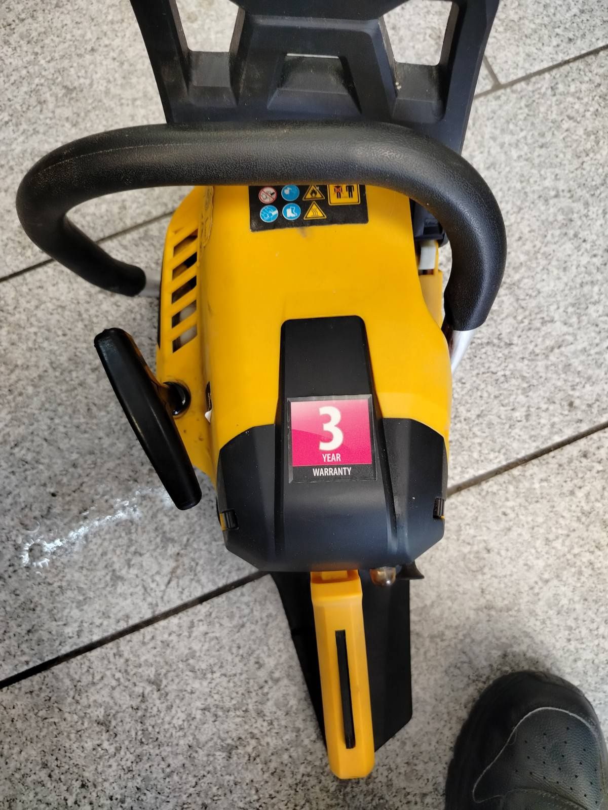 Бензинова Резачка Denzel DS-4516