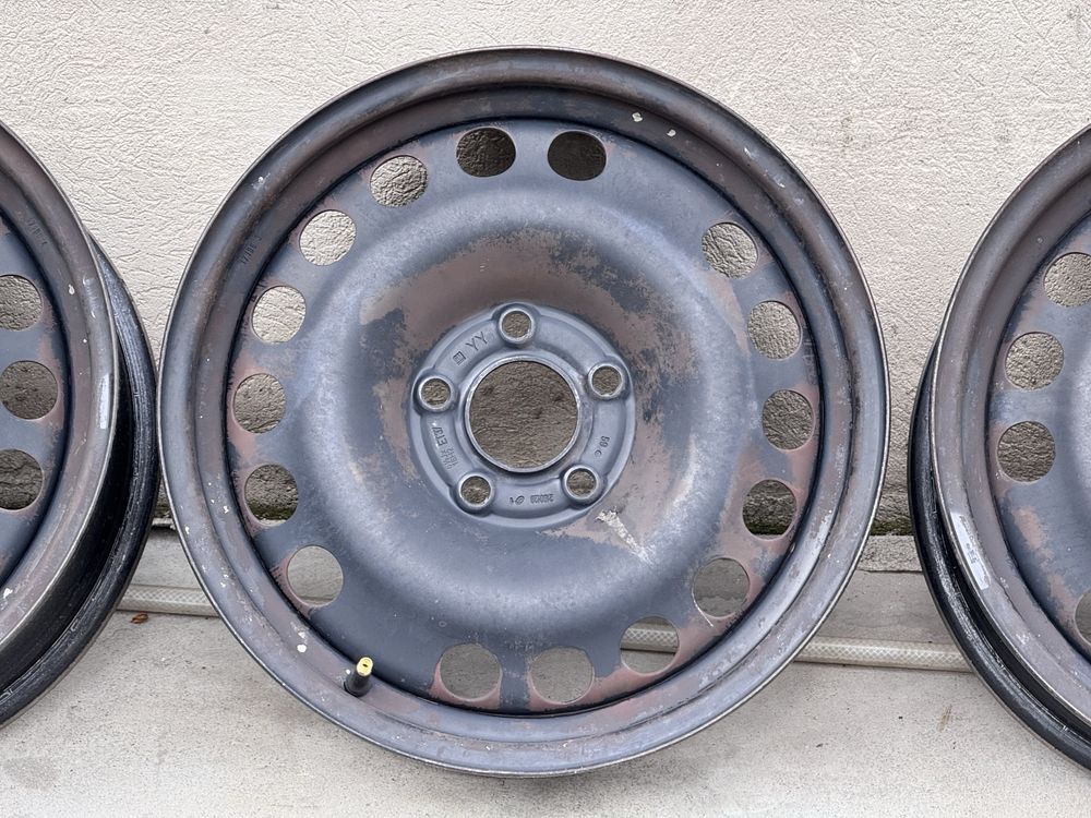 4бр железни Opel Astra Vectra Zefira 16цола