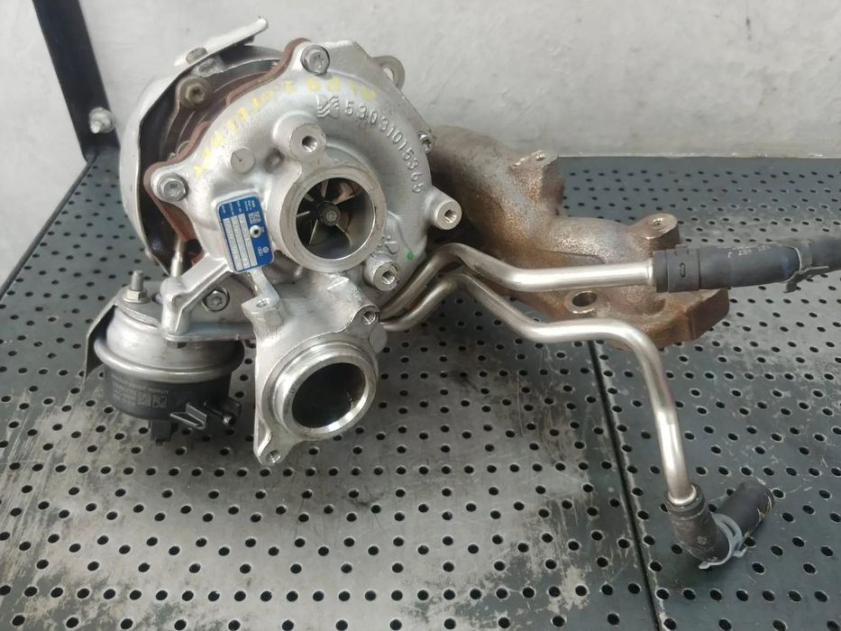 turbina 2.0 tdi det audi a4 b9 8w 04l253124