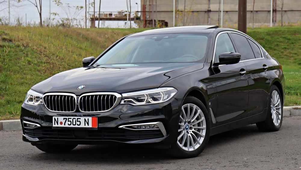 BMW Seria 5 BMW 530 E / G30 / HIBRID / Lane/Side/Distronic/Led/Trapa