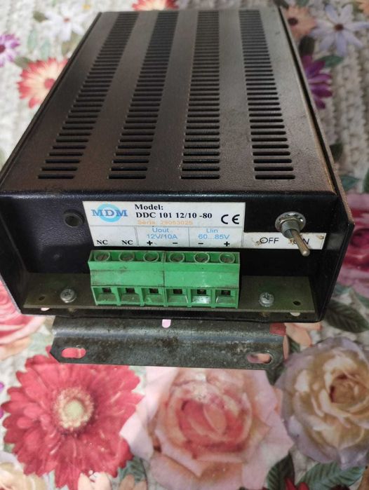 Danfoss BFP 11 R3 + Sursa MDM Model DDC 101 12/10-80 + Aparate masura