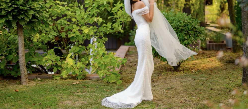 Rochie Mireasa marimea Xs-S