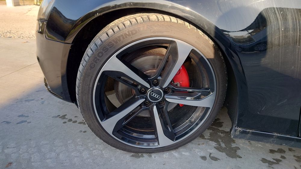 Джанти с летни гуми Ауди 5x112 19 цола
