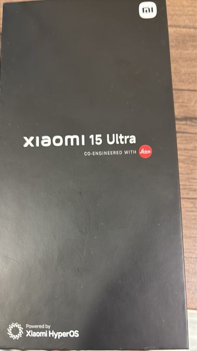 Неразопакован - Xiaomi 15 ultra 512GB