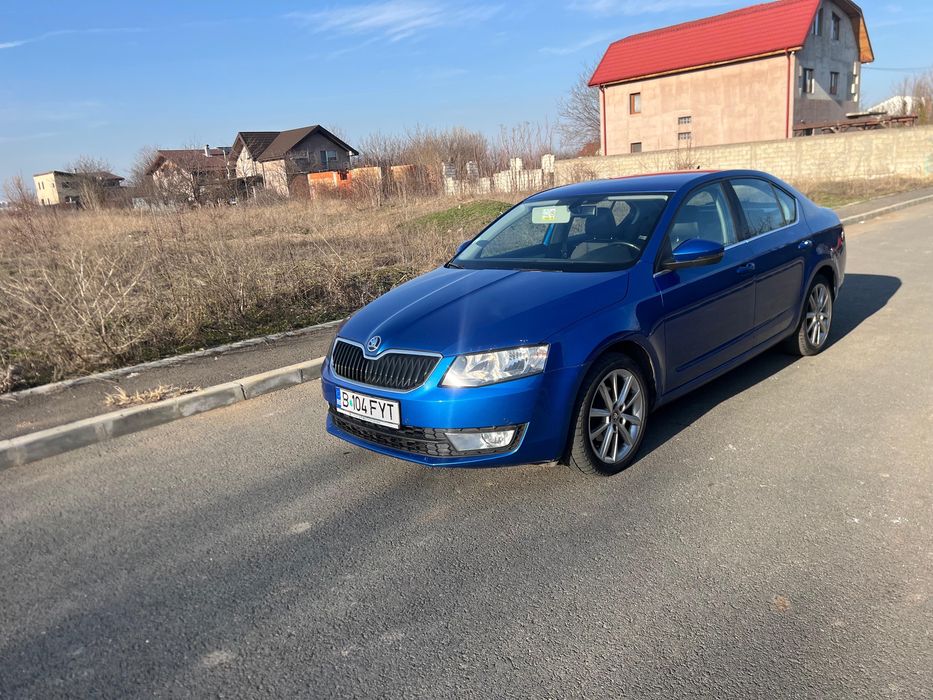 Skoda octavia 3, DSG,  1.6 TDI, Albastru,