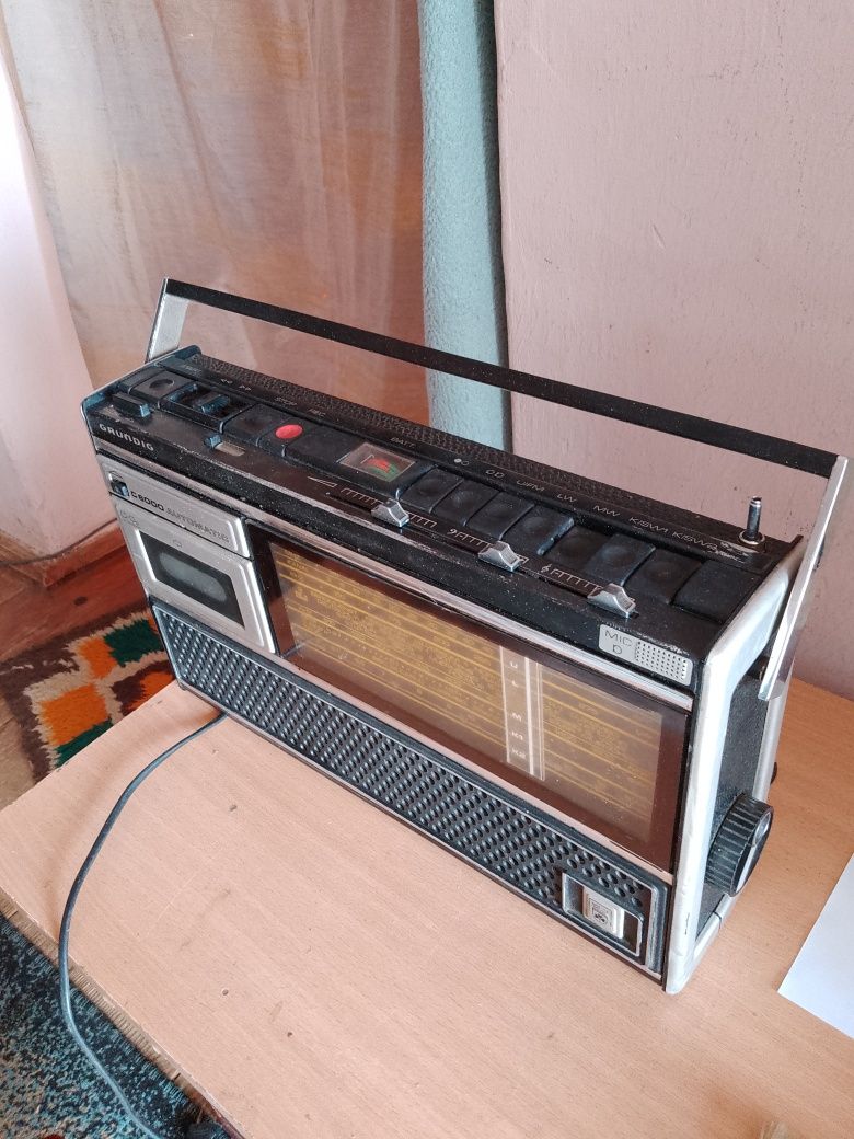 Radiocasetofon Grundig C 6000 Automatic
