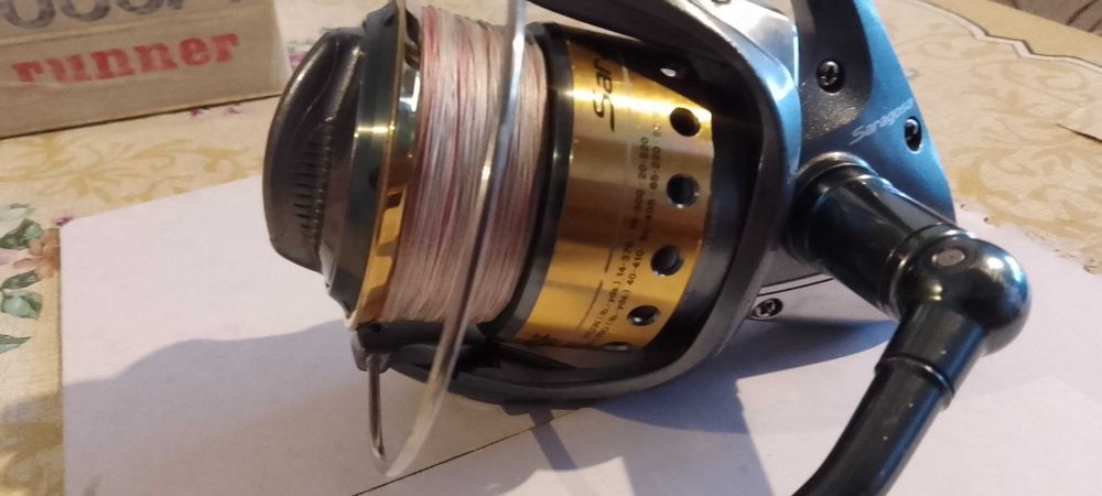 Риболовна макара Shimano Saragossa 10 000F
