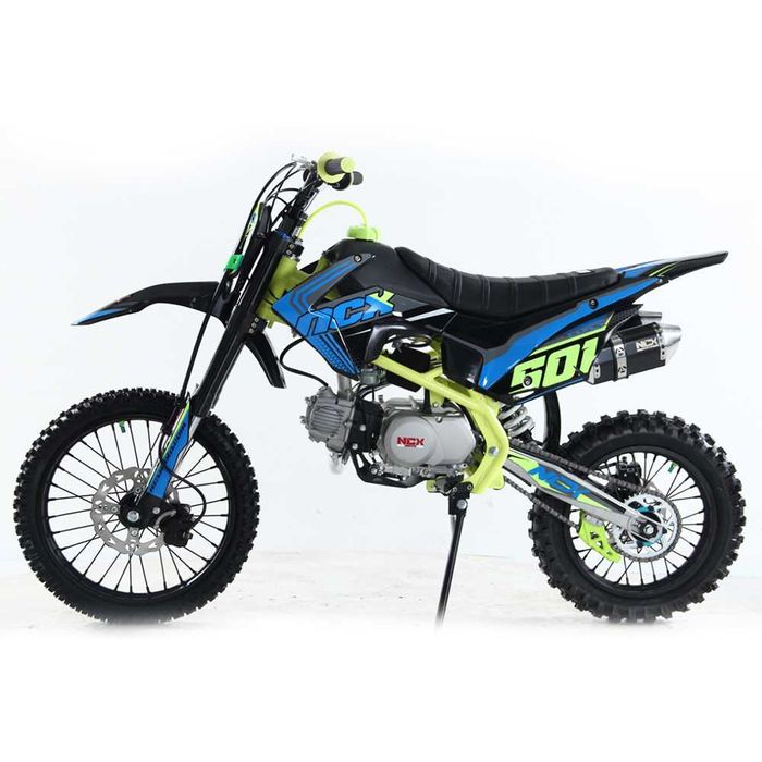 Motocicleta cross NCX Vyper25 17/14" 125cc 4T benzina negru/verde/fluo