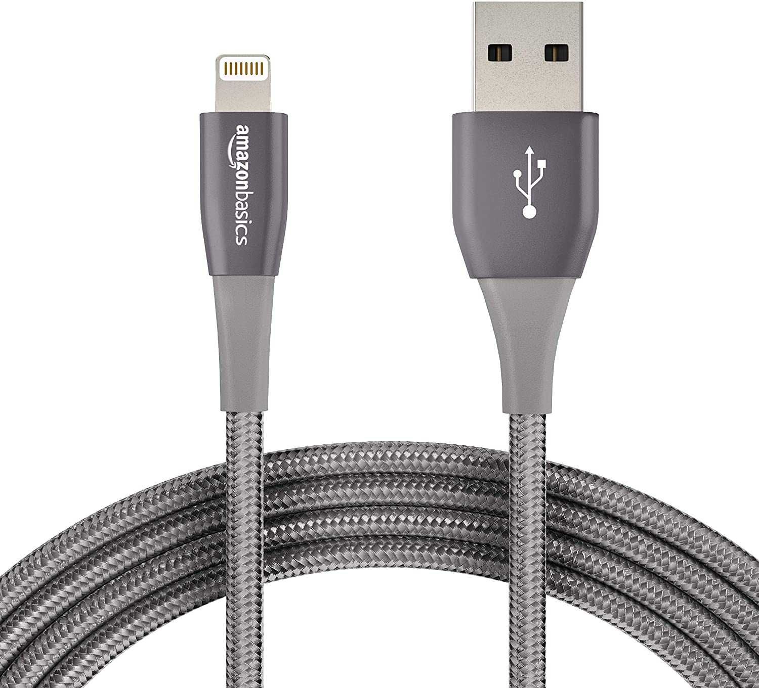 Нов Lightning-USB, MFI сертифициран кабел за айфон, iPhone, iPad 3м.