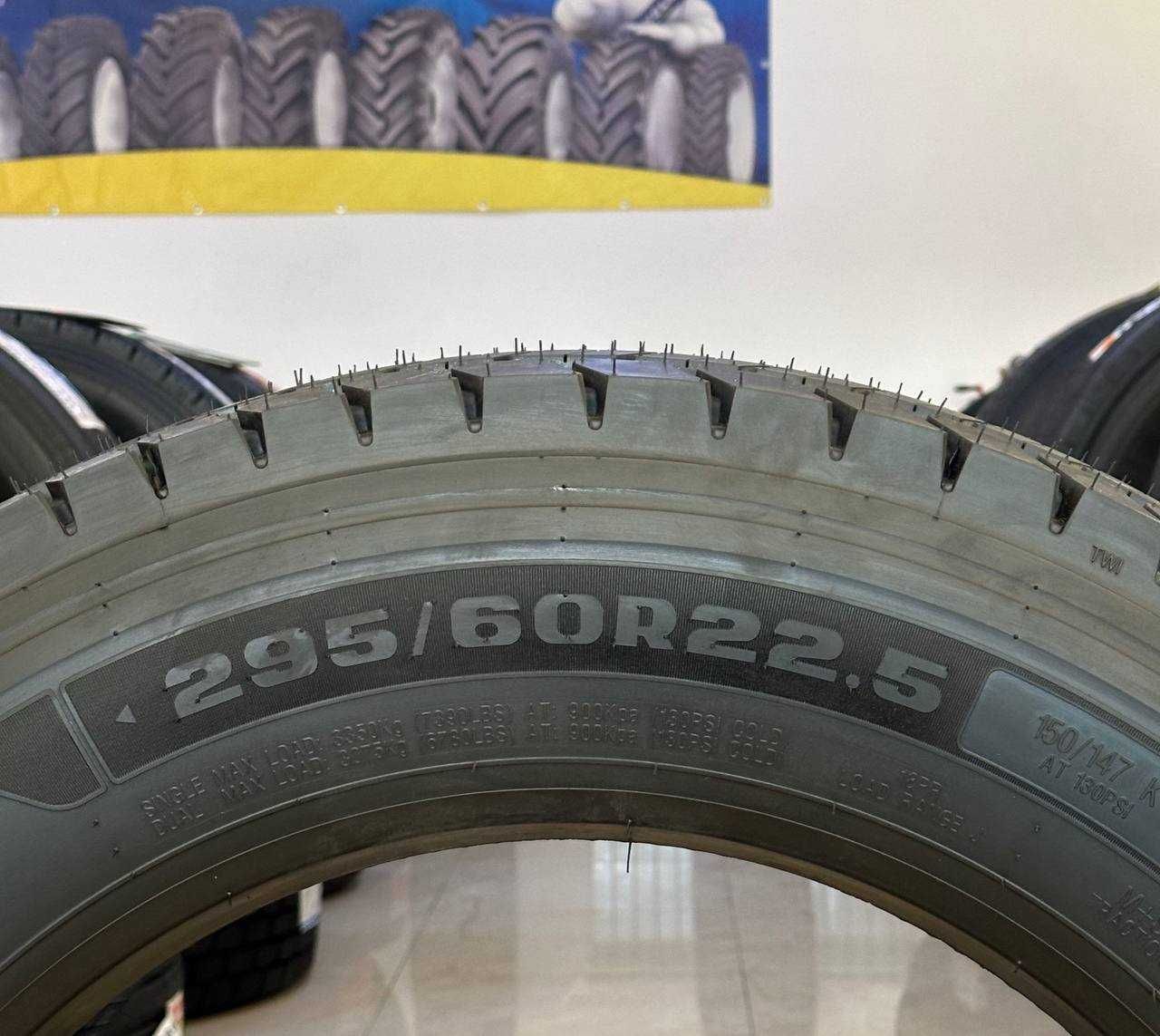 295/60 R22.5 Balon.