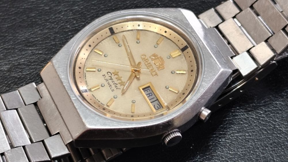 Часовник ORIENT Crystal 21 J Automatic / Японски Часовник