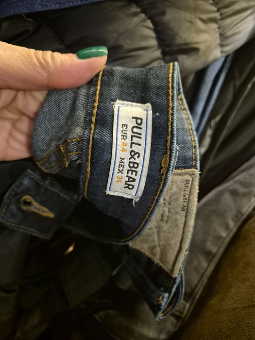 Blugi și pantaloni Guess, Lee, Zara etc. barbați, diverse modele și br