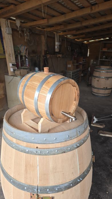 Butoaie alcool stejar dud salcam