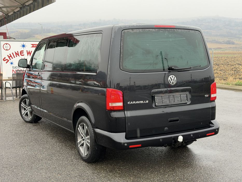 Vw Caravelle 2012 / 2.0 TDI / 140 CP / DSG / Euro 5 / 8 locuri
