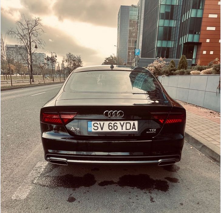 Proprietar, vand AUDI A7