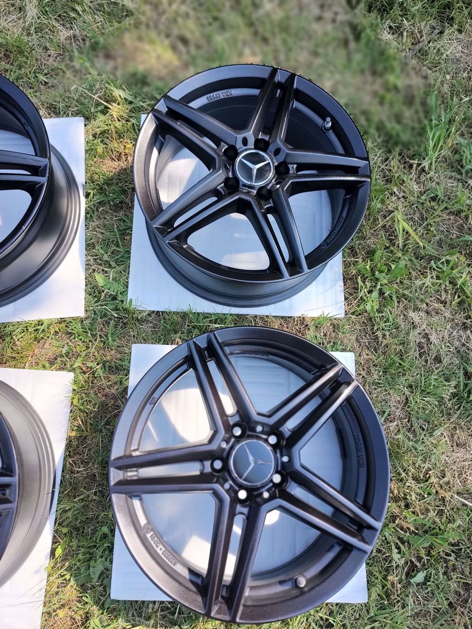 17" 5х112, оригинални джанти за Мерцедес