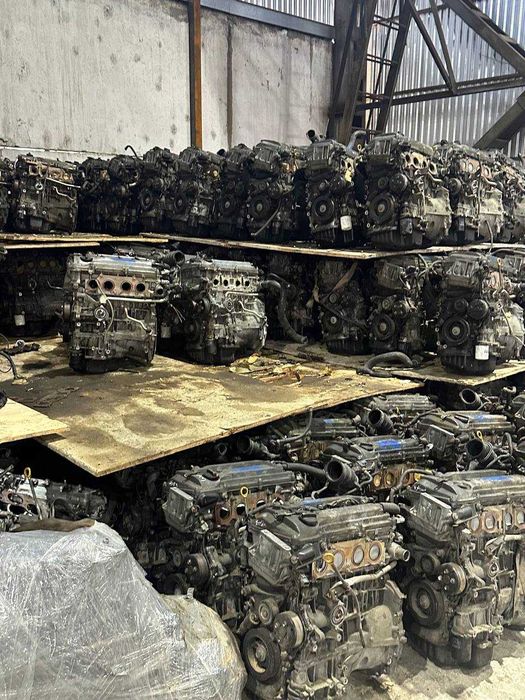 Мотор 2AZ-FE Toyota Highlander Контрактный из Японии установка