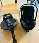 Scaun auto tip scoică Britax Römer + baza ISOFIX