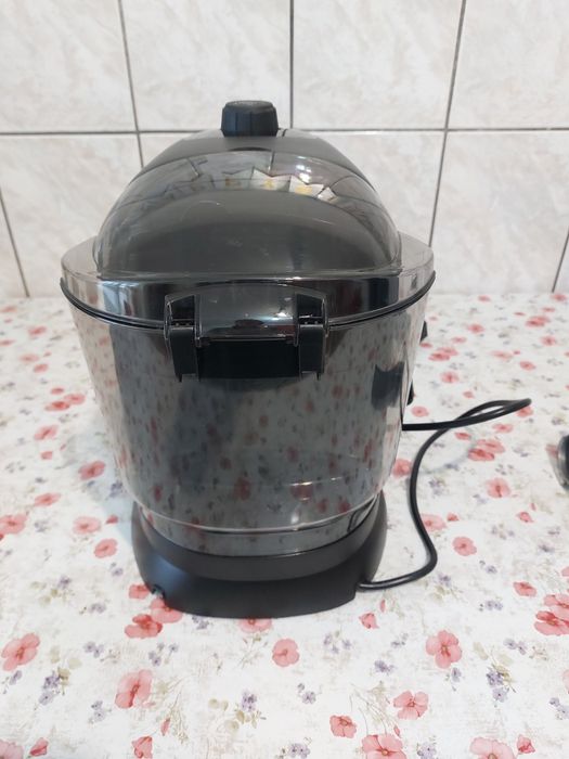 Espressor manual De'Longhi EC221.B, 15 bari, 1 l, Dispozitiv spumare,