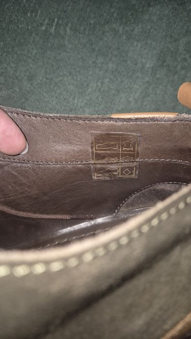 Pantofi piele naturala