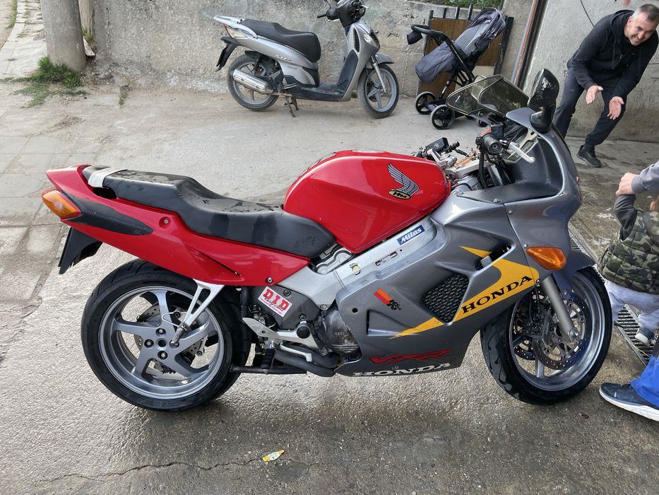 Honda vfr800 50th anniversary