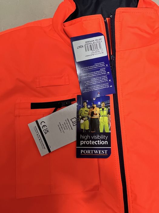 Vesta reflectorizanta Port West