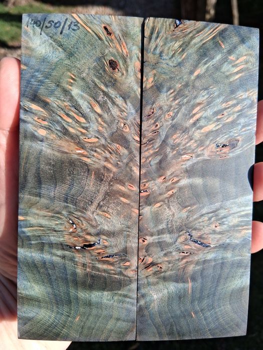 Продавам стабилизирана дървесина