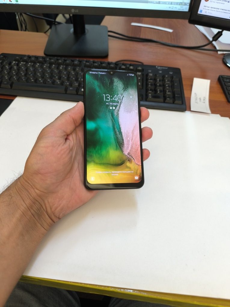 Samsung A20 32gb(2022)ideal ochilmagan usta kurmagan aybi yuq tozza