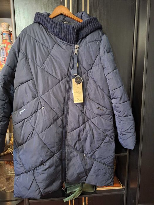 Продам пуховик женский