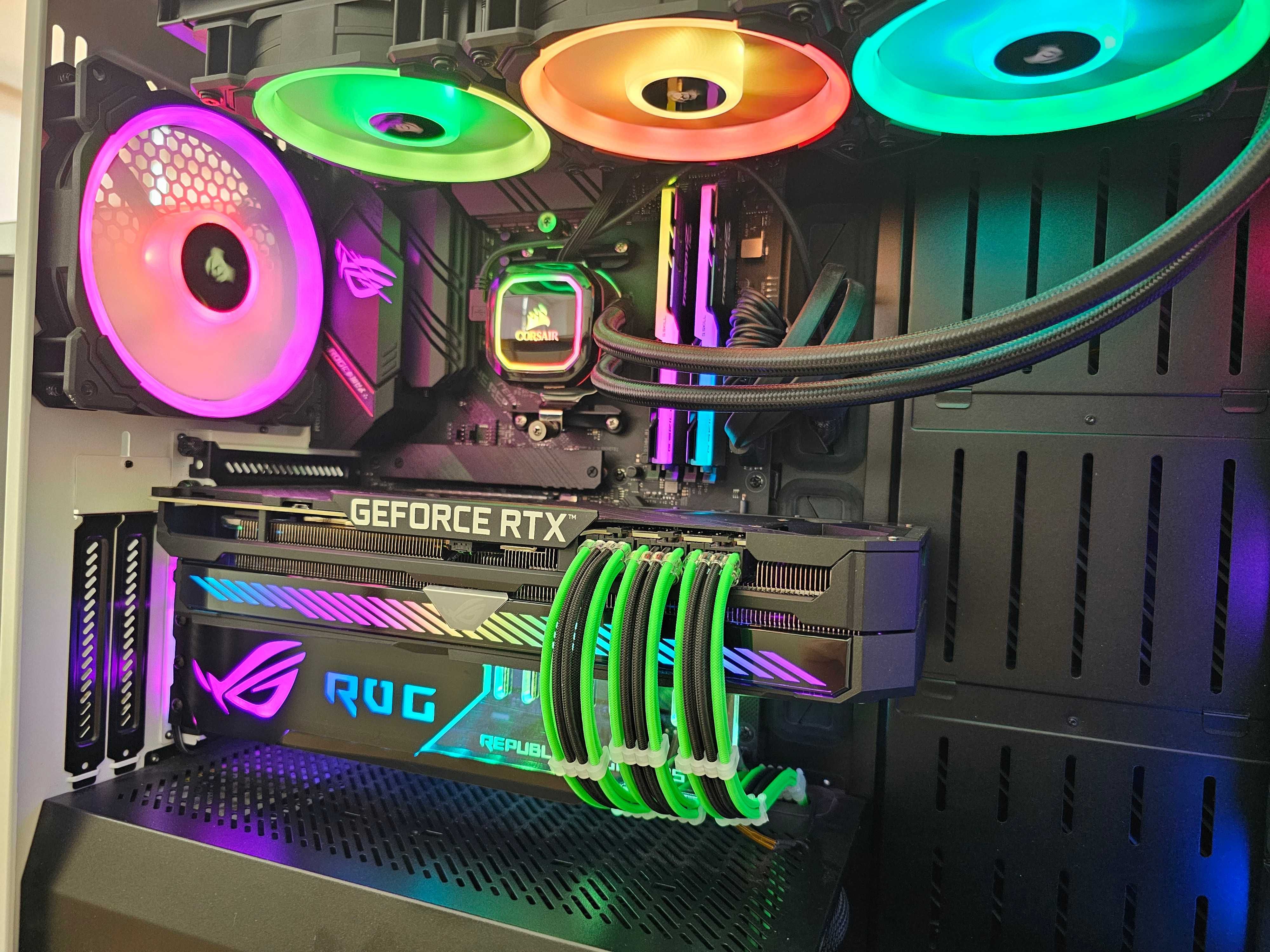 PC Student Gaming - Ryzen 9 5900X, ASUS GeForce RTX 3080 ROG Strix OC