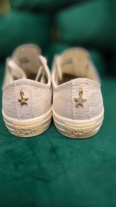 Кецове converse с кристали Swarovski