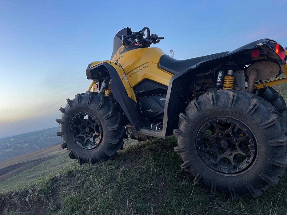 ATV Can-Am XMR, an 2021