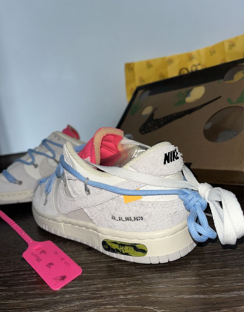 Nike x off white „lot 38”