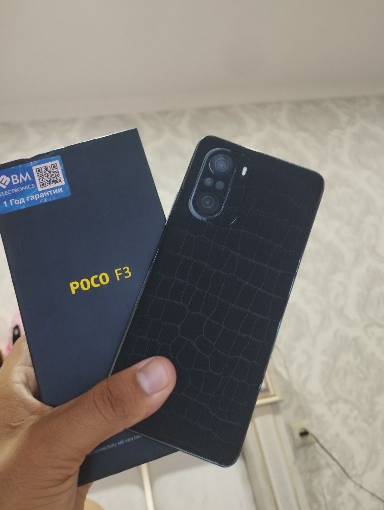 Poco f3 5g 8/256