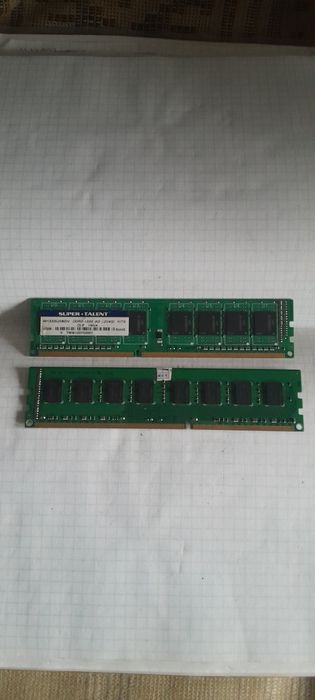 Память ОЗУ 2 штуки для компьютера ddr3 DDR 3 ddr 3 DDR3 8Gb 8 Gb 1333m