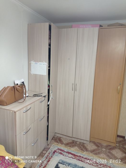 Шкаф с камодом идеально