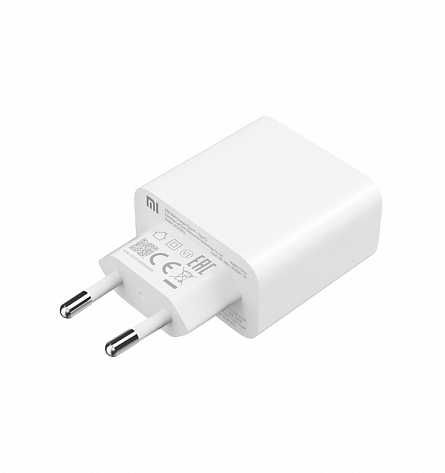 Зарядное устройство XIAOMI MI 33W WALL CHARGER (TYPE-A+TYPE-C)