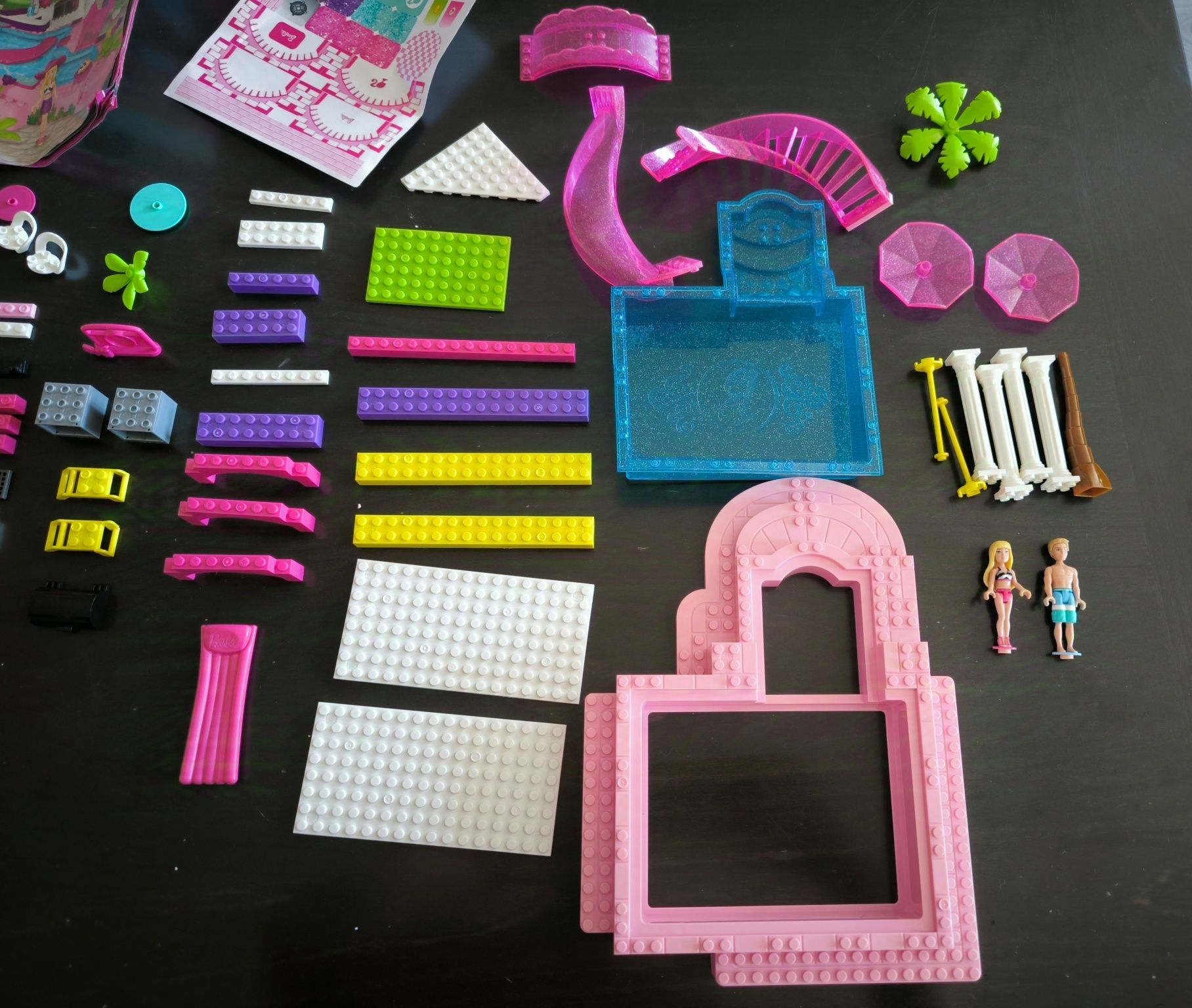 Конструктор Мега Блокс Барби - Mega Bloks Barbie Pool Party
