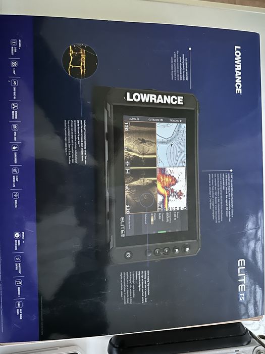 Sonar Lowrance Elite FS 9