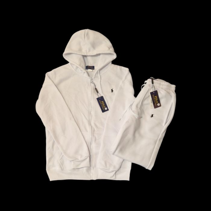 Compleu Ralph Lauren Polo Alb!! Nou!!